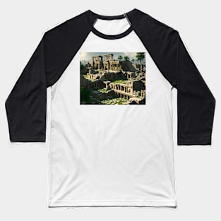 Ancient Ruins 2 Baseball T-Shirt